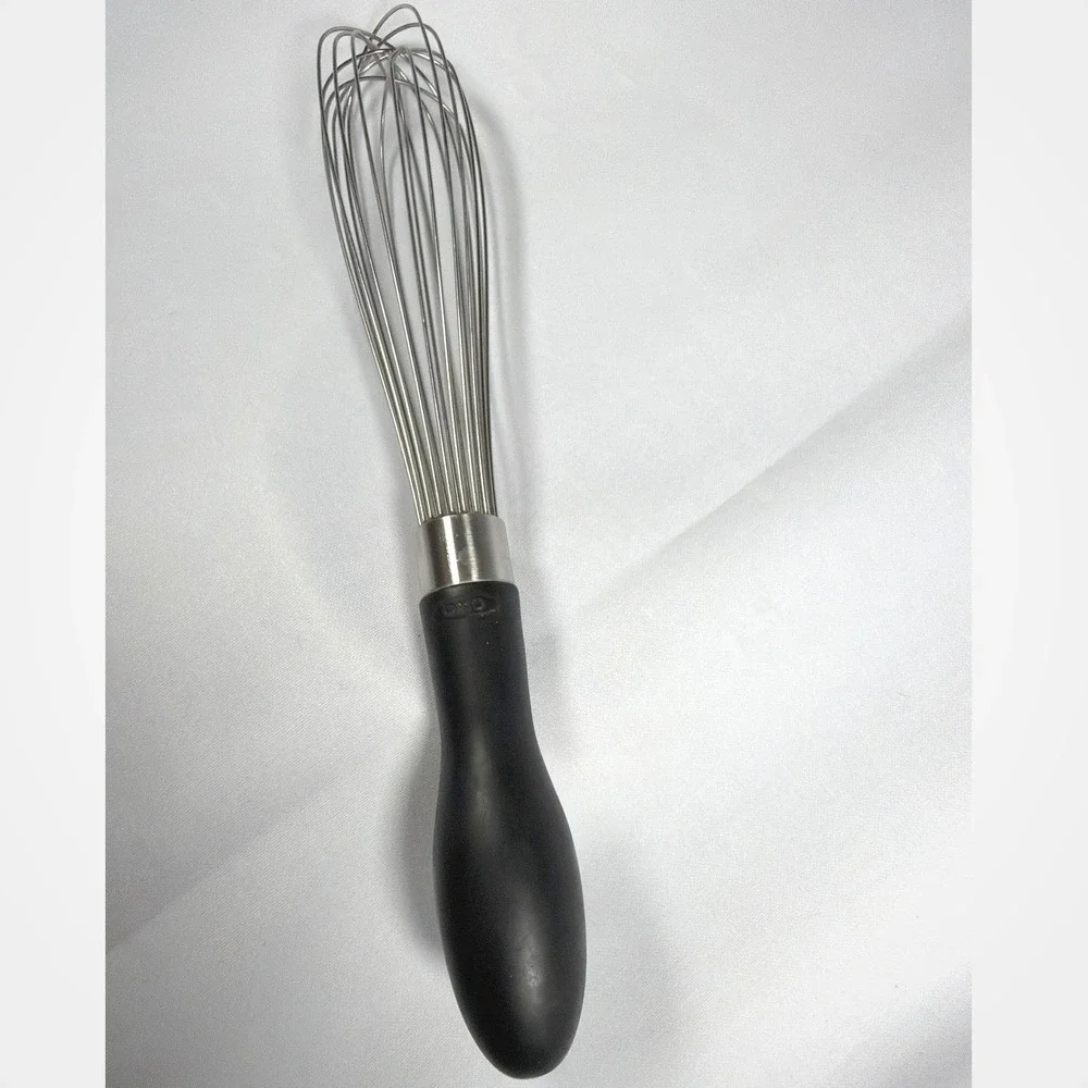 OXO Good Grips‎ French Whisk Kitchen Tool 11in Silver Stainless Steel Cooking
